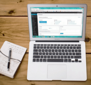cms open source wordpress ordinateur