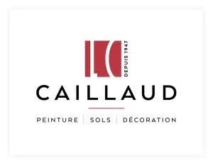 Logo Caillaud Peinture réalisé par Net Concept