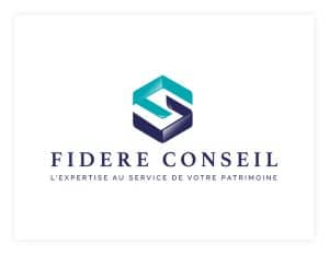 Logo Fidère Conseil par l'agence Net Concept