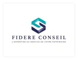 Logo Fidère Conseil par l'agence Net Concept