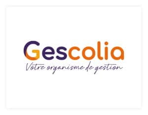 Logo Gescolia créé par Net Concept