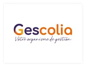 Logo Gescolia créé par Net Concept
