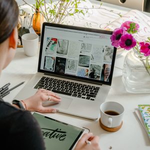 Bureau ordinateur portable