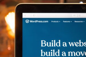 création de site internet avec WordPress