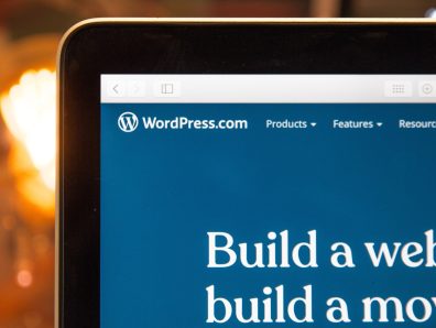 création de site internet avec WordPress